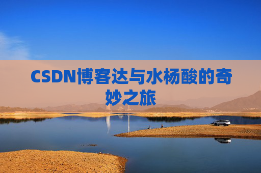 CSDN博客达与水杨酸的奇妙之旅